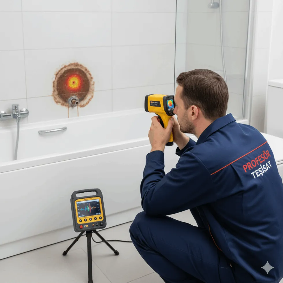 Profesör Tesisat hizmet görseli