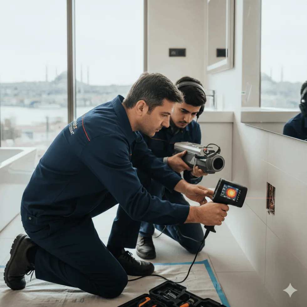 Profesör Tesisat hizmet görseli