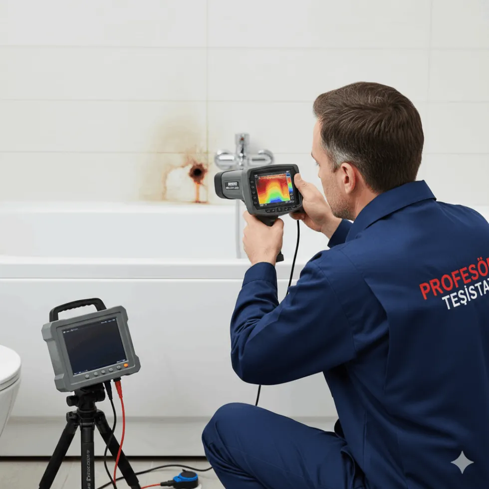 Profesör Tesisat hizmet görseli